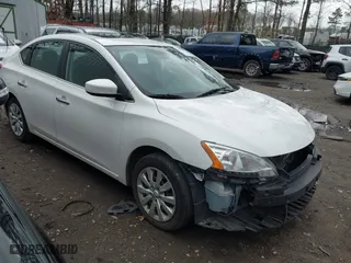 2013 Nissan Sentra SR with VIN 3N1AB7AP3DL690129, listed as a IAAI auction lot 41738753 with 129,557 mi miles. Bid and sale history available at carsss.com. Image 1.
