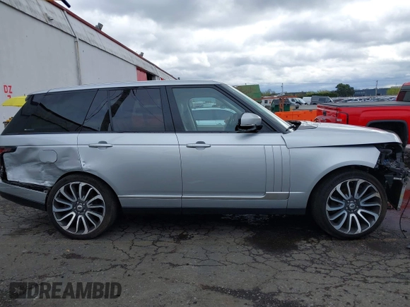 2015 Land Rover Range Rover HSE z VIN SALGS2VF6FA204430, wystawiony jako IAAI lot #41912280 z przebiegiem 82 812 mil mil oraz . Historia ofert i sprzedaży dostępna na DreamBid. Obrazek 13.