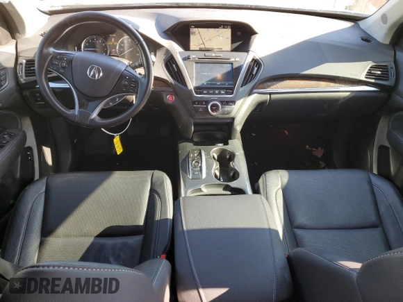 2019 Acura MDX Technology z VIN 5J8YD3H5XKL005816, wystawiony jako Copart lot #85987664 z przebiegiem 99 354 mil mil oraz Szkoda całkowita • Salvage title. Historia ofert i sprzedaży dostępna na DreamBid. Obrazek 8.