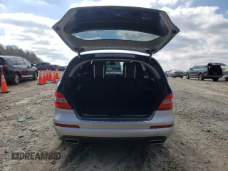 2011 Mercedes-Benz R-Class R 350 with VIN 4JGCB6FE8BA125365, listed as a Copart auction lot 45860255 with 160,994 mi miles and Salvage Title. Bid and sale history available at carsss.com. Image 6.