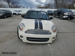 2013 MINI Cooper Coupe with VIN WMWSX1C56DT507407, listed as a Copart auction lot 48176045 with 110,616 mi miles and Salvage Title. Bid and sale history available at carsss.com. Image 5.