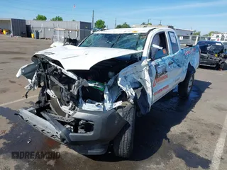 2021 Toyota Tacoma SR with VIN 3TYRX5GN6MT031018, listed as a IAAI auction lot 42276988 with Not provided miles and . Bid and sale history available at DreamBid. Image 6.