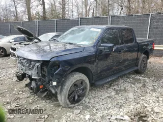 2023 Ford F-150 Lightning Pro z VIN 1FT6W1EV2PWG06829, wystawiony jako Copart lot #45875915 z przebiegiem 30 021 mil mil oraz Szkody całkowita. Historia ofert i sprzedaży dostępna na DreamBid. Obrazek 1.