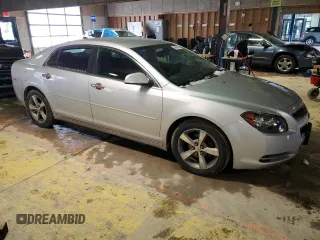 2012 Chevrolet Malibu 1LT with VIN 1G1ZC5E03CF279958, listed as a Copart auction lot 45848145 with 186,982 mi miles and Salvage Title. Bid and sale history available at DreamBid. Image 4.