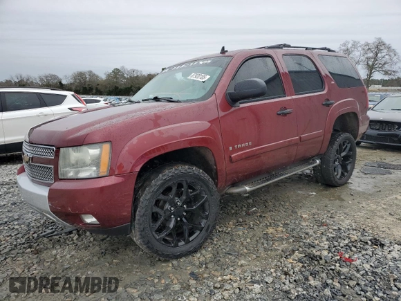 2008 Chevrolet Tahoe 3LT z VIN 1GNFK13038R245346, wystawiony jako Copart lot #87920185 z przebiegiem 180 198 mil mil oraz Szkoda całkowita • Salvage title. Historia ofert i sprzedaży dostępna na DreamBid. Obrazek 1.