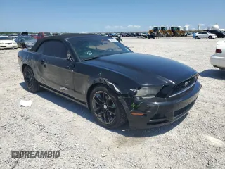 2014 Ford Mustang V6 with VIN 1ZVBP8EM3E5311296, listed as a Copart auction lot 54646495 with 171,277 mi miles and Salvage Title. Bid and sale history available at carsss.com. Image 4.