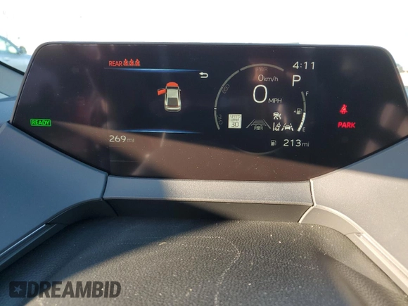 2024 Toyota Prius LE with VIN JTDADABU2R3023824, listed as a Copart auction lot 48246965 with 269 mi miles and Salvage Title. Bid and sale history available at carsss.com. Image 9.