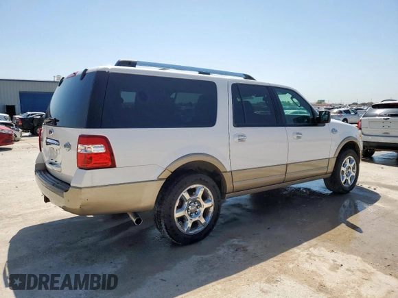 2013 Ford Expedition Max XLT with VIN 1FMJK1J56DEF21842, listed as a Copart auction lot 52733815 with 143,869 mi miles and Clean title. Bid and sale history available at DreamBid. Image 3.
