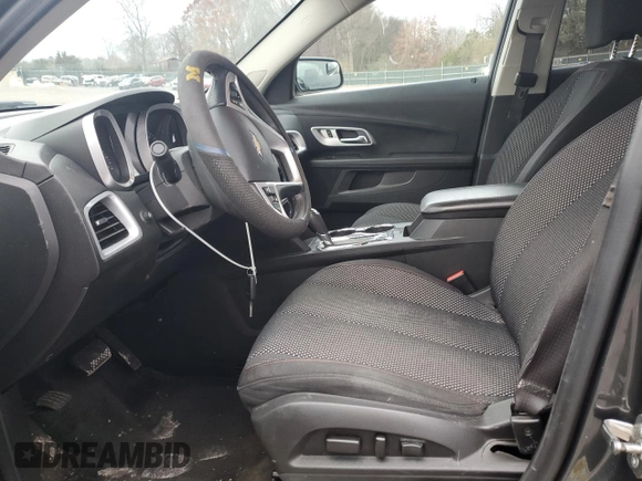 2017 Chevrolet Equinox LT with VIN 2GNALCEK5H1584331, listed as a Copart auction lot 85358514 with 110,230 mi miles and Salvage Title. Bid and sale history available at carsss.com. Image 7.