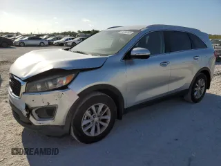 2017 Kia Sorento LX with VIN 5XYPG4A34HG248428, listed as a Copart auction lot 54504395 with 131,410 mi miles and Salvage Title. Bid and sale history available at carsss.com. Image 1.