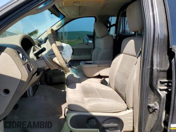 2006 Ford F-150 XLT with VIN 1FTRW12W26KC82958, listed as a Copart auction lot 50291665 with 0 mi miles and Salvage Title. Bid and sale history available at carsss.com. Image 7.