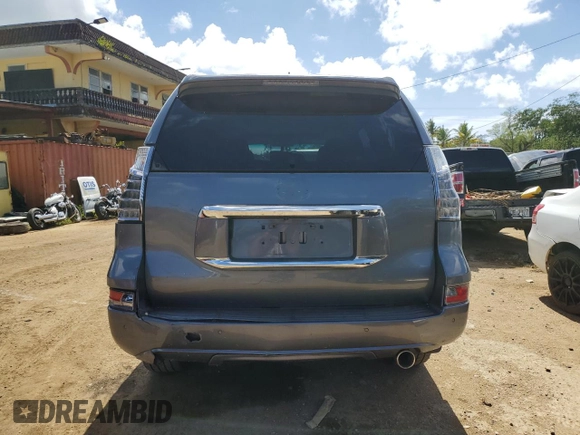 2016 Lexus GX 460 with VIN JTJBM7FX8G5121010, listed as a Copart auction lot 71073534 with Not provided miles and Salvage title. Bid and sale history available at DreamBid. Image 6.