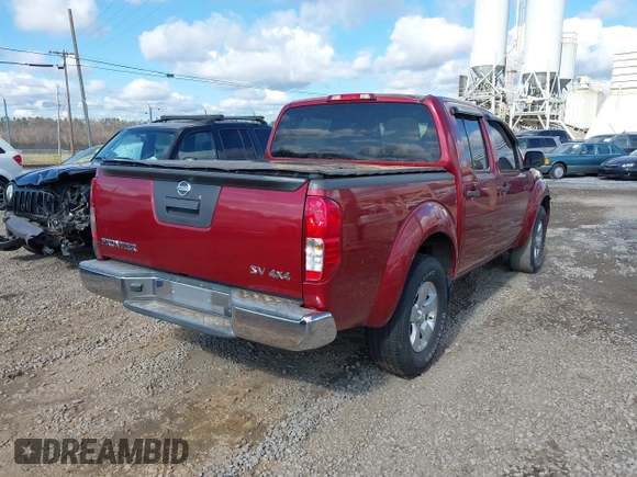 2013 Nissan Frontier SV z VIN 1N6AD0EV0DN718330, wystawiony jako IAAI lot #40808170 z przebiegiem 73 053 mil mil oraz . Historia ofert i sprzedaży dostępna na DreamBid. Obrazek 4.