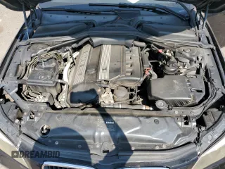 2005 BMW 5 Series 530i with VIN WBANA735X5CR57418, listed as a Copart auction lot 71579784 with 254,284 mi miles and Salvage Title. Bid and sale history available at DreamBid. Image 11.