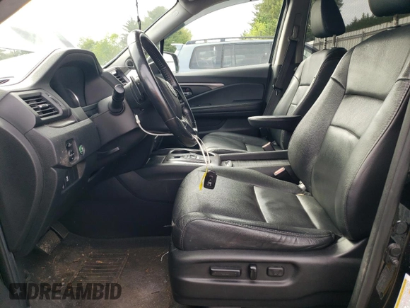 2021 Honda Pilot Special Edition with VIN 5FNYF6H26MB077053, listed as a Copart auction lot 55793135 with 83,110 mi miles and Salvage title. Bid and sale history available at DreamBid. Image 7.
