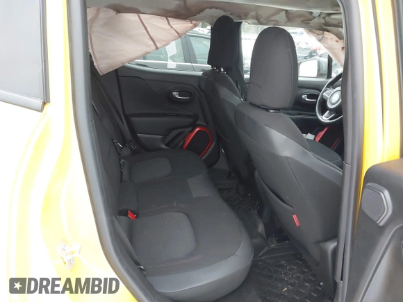 2015 Jeep Renegade Trailhawk with VIN ZACCJBCT9FPB95949, listed as a IAAI auction lot 41558291 with 60,682 mi miles and . Bid and sale history available at DreamBid. Image 8.