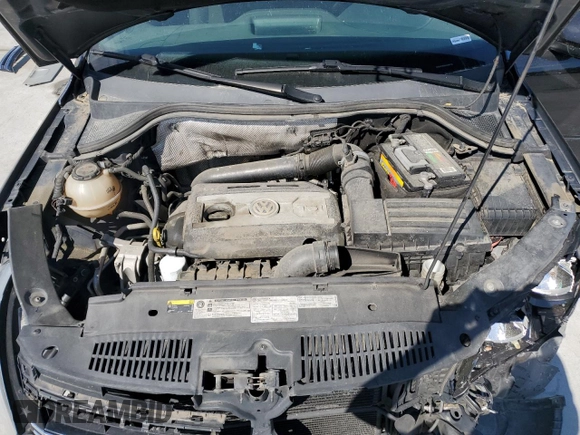 2017 Volkswagen Tiguan S with VIN WVGAV7AXXHK054783, listed as a Copart auction lot 52414725 with 156,671 mi miles and Salvage Title. Bid and sale history available at DreamBid. Image 12.