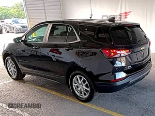 2023 Chevrolet Equinox LT with VIN 3GNAXTEG3PL252918, listed as a IAAI auction lot 42749933 with 34,377 mi miles and . Bid and sale history available at DreamBid. Image 19.