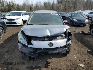 2015 Mazda 5 Touring with VIN JM1CW2CL4F0185773, listed as a Copart auction lot 48615505 with 105,488 mi miles and Salvage Title. Bid and sale history available at carsss.com. Image 5.