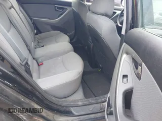 2013 Hyundai Elantra GLS with VIN 5NPDH4AEXDH179524, listed as a IAAI auction lot 42753589 with 119,858 mi miles and . Bid and sale history available at DreamBid. Image 8.