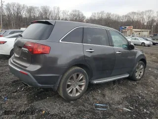 2012 Acura MDX Advance Pkg with VIN 2HNYD2H65CH526288, listed as a Copart auction lot 83744464 with 179,739 mi miles and Salvage Title. Bid and sale history available at carsss.com. Image 3.