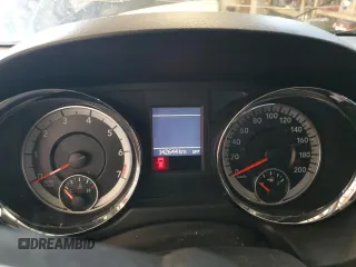 2017 Dodge Grand Caravan Crew Plus with VIN 2C4RDGDG9HR675147, listed as a Copart auction lot 41707575 with 142,644 mi miles and Salvage Title. Bid and sale history available at DreamBid. Image 9.