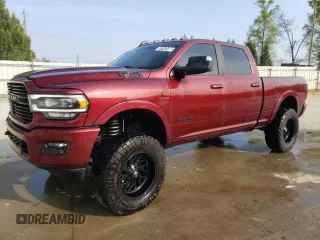 2021 Ram 2500 Laramie with VIN 3C6UR5FL9MG581092, listed as a Copart auction lot 51742185 with 88,797 mi miles and Clean Title. Bid and sale history available at carsss.com. Image 1.