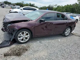 2012 Ford Fusion SE with VIN 3FAHP0HA9CR254926, listed as a Copart auction lot 61938685 with 62,483 mi miles and Salvage title. Bid and sale history available at DreamBid. Image 1.
