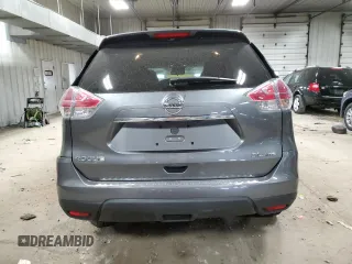 2016 Nissan Rogue SL with VIN 5N1AT2MV8GC733169, listed as a Copart auction lot 54680275 with 123,252 mi miles and Non Repairable. Bid and sale history available at DreamBid. Image 6.