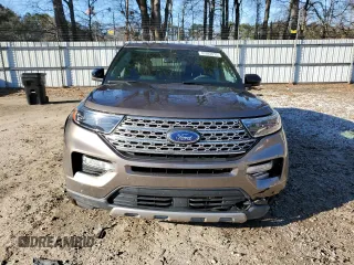 2021 Ford Explorer Limited with VIN 1FMSK7FH9MGB03340, listed as a Copart auction lot 45393915 with 67,131 mi miles and Salvage Title. Bid and sale history available at carsss.com. Image 5.