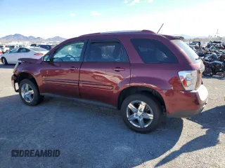 2007 Chevrolet Equinox LT with VIN 2CNDL63F476089287, listed as a Copart auction lot 49651115 with 122,344 mi miles and Salvage Title. Bid and sale history available at carsss.com. Image 2.