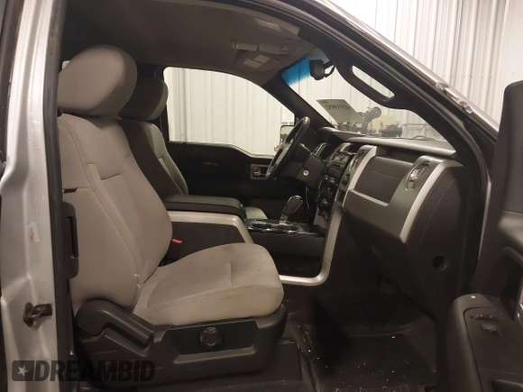 2009 Ford F-150 XL with VIN 1FTPX14V99KC61148, listed as a IAAI auction lot 41933852 with 149,243 mi miles. Bid and sale history available at carsss.com. Image 5.