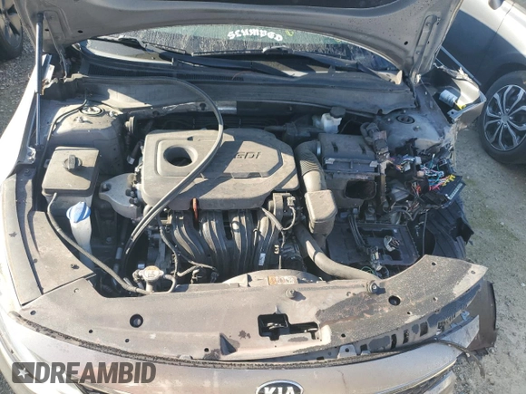 2017 Kia Optima LX with VIN 5XXGT4L31HG149093, listed as a Copart auction lot 49476235 with Not provided miles and Salvage title. Bid and sale history available at DreamBid. Image 11.