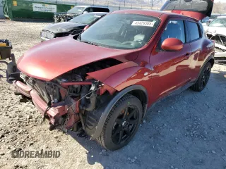 2013 Nissan Juke S with VIN JN8AF5MVXDT212516, listed as a Copart auction lot 45429305 with 160,147 mi miles and Salvage Title. Bid and sale history available at DreamBid. Image 1.