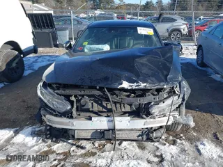 2018 Honda Accord Sedan Sport 1.5T with VIN 1HGCV1F39JA114596, listed as a IAAI auction lot 41466308 with 100,333 mi miles. Bid and sale history available at carsss.com. Image 13.
