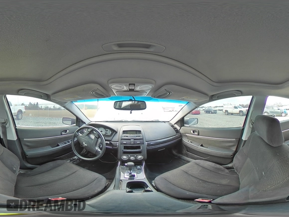 2009 Mitsubishi Galant Sport V6 with VIN 4A3AB46S19E007468, listed as a Copart auction lot 86366704 with 116,901 mi miles and Salvage Title. Bid and sale history available at DreamBid. Image 12.