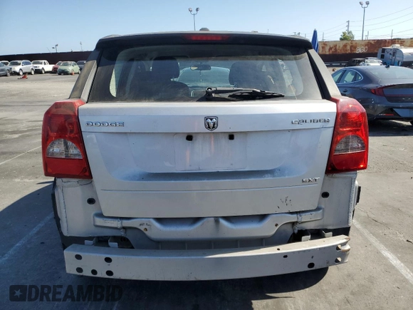 2010 Dodge Caliber SXT with VIN 1B3CB4HA4AD619210, listed as a Copart auction lot 54139335 with 155,383 mi miles and Clean Title. Bid and sale history available at DreamBid. Image 6.