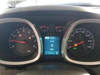 2015 Chevrolet Equinox LS z VIN 2GNALAEK2F6399142, wystawiony jako Copart lot #44582915 z przebiegiem 100 678 mil mil oraz Szkoda całkowita • Salvage title. Historia ofert i sprzedaży dostępna na DreamBid. Obrazek 9.