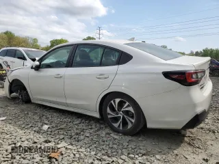 2024 Subaru Legacy Premium with VIN 4S3BWAD66R3006957, listed as a Copart auction lot 53783735 with 38,684 mi miles and Salvage title. Bid and sale history available at DreamBid. Image 2.