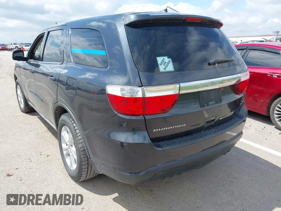 2013 Dodge Durango SXT z VIN 1C4RDHAG0DC592848, wystawiony jako IAAI lot #42177649 z przebiegiem Nie podano mil oraz . Historia ofert i sprzedaży dostępna na DreamBid. Obrazek 4.