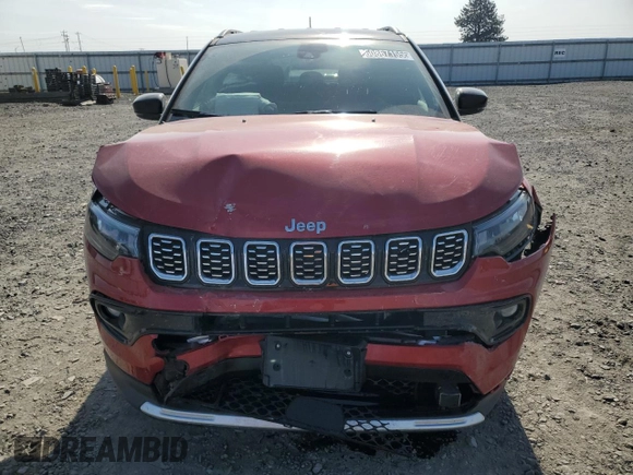 2025 Jeep Compass Limited with VIN 3C4NJDCN6ST546034, listed as a Copart auction lot 60867155 with 5,285 mi miles and Salvage title. Bid and sale history available at DreamBid. Image 5.