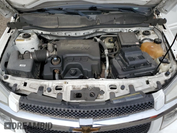 2007 Chevrolet Equinox LS with VIN 2CNDL23F576224401, listed as a Copart auction lot 53612935 with 213,087 mi miles and Salvage Title. Bid and sale history available at DreamBid. Image 12.