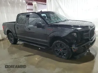 2019 Ford F-150 XL with VIN 1FTEW1E51KFA26847, listed as a Copart auction lot 57114385 with 65,139 mi miles and Clean title. Bid and sale history available at DreamBid. Image 4.