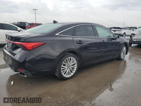 2019 Toyota Avalon XLE with VIN 4T1BZ1FB9KU037004, listed as a Copart auction lot 55621265 with 99,916 mi miles and Clean Title. Bid and sale history available at DreamBid. Image 3.