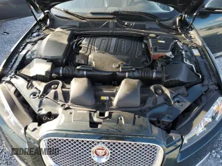 2015 Jaguar XF V6 Portfolio with VIN SAJWA0F75F8U65476, listed as a Copart auction lot 45866805 with 0 mi miles and Non Repairable. Bid and sale history available at carsss.com. Image 11.
