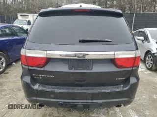 2013 Dodge Durango Crew with VIN 1C4SDJDT9DC538529, listed as a Copart auction lot 88201115 with 142,753 mi miles and Salvage title. Bid and sale history available at DreamBid. Image 6.
