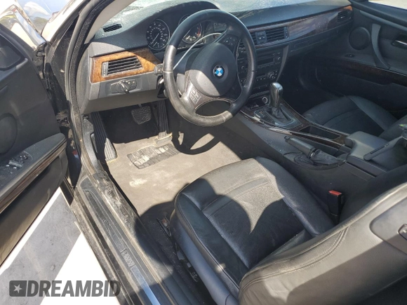 2007 BMW 3 Series 328xi with VIN WBAWC33527PD06760, listed as a Copart auction lot 71980914 with 157,700 mi miles and Salvage Title. Bid and sale history available at DreamBid. Image 8.