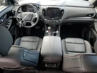 2023 Chevrolet Traverse RS with VIN 1GNEVJKW5PJ207218, listed as a Copart auction lot 68189774 with 16,502 mi miles and Salvage Title. Bid and sale history available at carsss.com. Image 8.