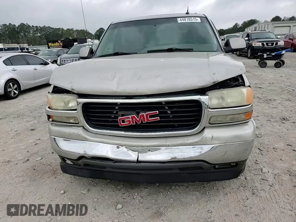 2005 GMC Yukon SLE with VIN 1GKEC13V55R161252, listed as a Copart auction lot 44818515 with 191,506 mi miles and Salvage Title. Bid and sale history available at carsss.com. Image 12.