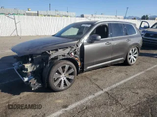 2024 Volvo XC90 Ultimate с VIN YV4H60LF3R1172416, выставлен на аукционе Copart как лот 80652844 с пробегом 5 590 миль миль и Чистый • Clean title. История ставок и продаж доступна на DreamBid. Изображение 1.